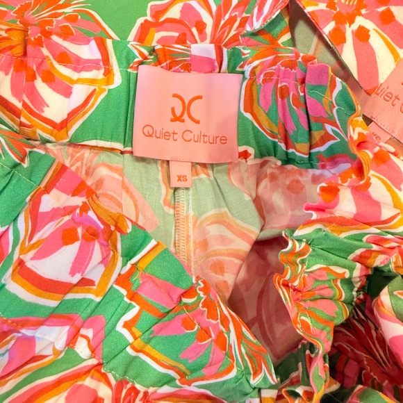 Take Pause Top and Short Set - Jolly Bloom Size XS NWT - Picture 7 of 7